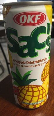 Pineapple Drink With Pulp - 8809041423722