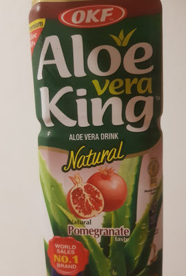 Okf Aloe Vera King Pomegranate 1.5LTR - 8809041426457