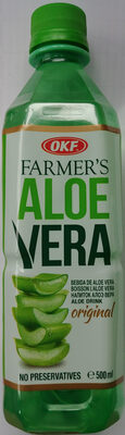 Napój Farmer's Aloe Vera - 8809041427409