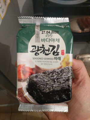 Seasoned Seaweed - 8809041752075