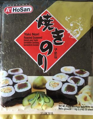 Yaki Nori Algue Grillée - 8809059294703