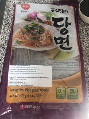 Nongshim Miga Glass Noodle - 8809061676566