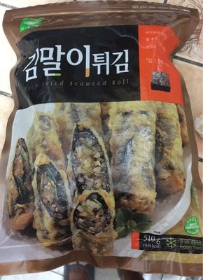 Deep fried seaweed roll - 8809109112728