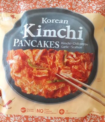 Korean kimchi pancakes - 8809109116405