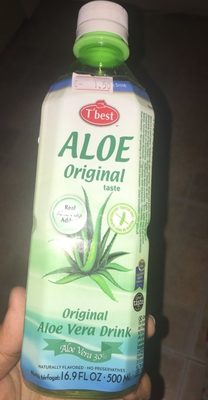 Tbest Bebida Aloe Original X500ML - 8809111635109
