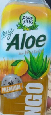 Pure plus, aloe vera drink, mango, mango - 8809125063059