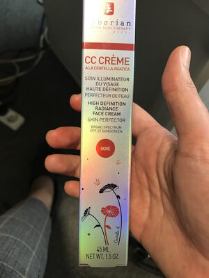 CC Crème à la centella asiatica - 8809255780185