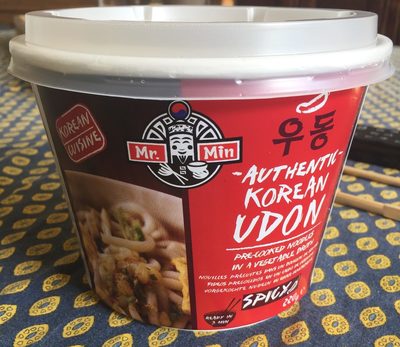 Authentic korean udon - 8809419301010