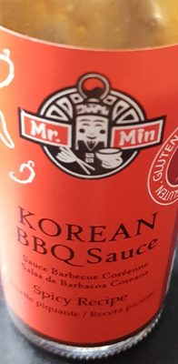 Korean bbq sauce - 8809419301652