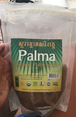 Organic palm sugar - 8846000189831
