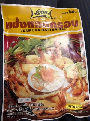 Tempura batter mix - 8850030110468