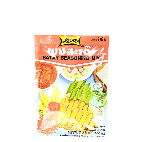 Assaisonnement Satay - 8850030112011