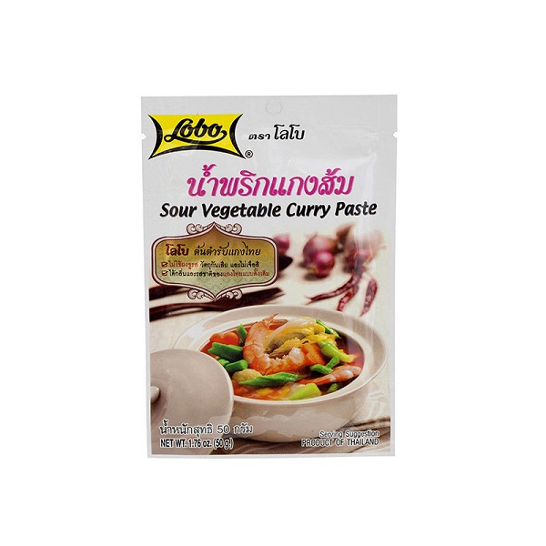 Lobo - Sour Vegetable Curry Paste - 8850030116415