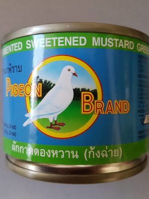 Pigeon Mustard Leave Pickled - 8850035041002
