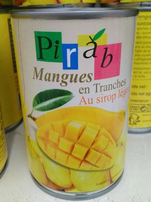 mangue au sirop léger - 8850035281019