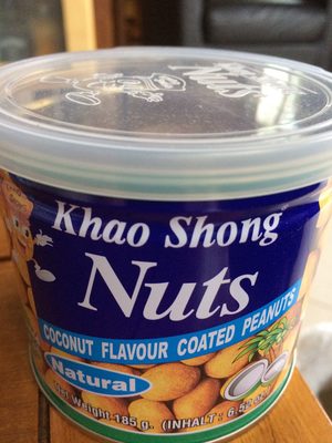 Khao Shong nuts - 8850043124582