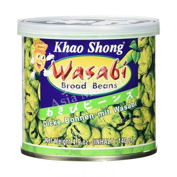 Wasabi Broad Beans - 8850043323503