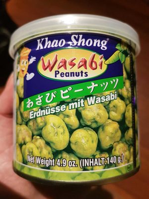 Wasabi Peanuts - 8850043324623