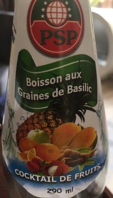 Boisson aux graines de basilic Cocktail de fruits - 8850044021514