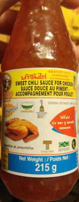 Pantai Sweet Chili Sauce For Chicken - 8850058006156
