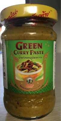 Green curry paste - 8850058008082