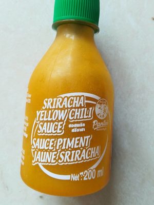 Sauce piment jaune Sriracha - 8850058010399