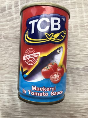Mackerel in tomato sauce - 8850081510019