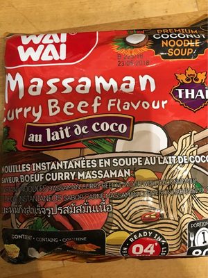 Massaman curry beef flavour - 8850100006653