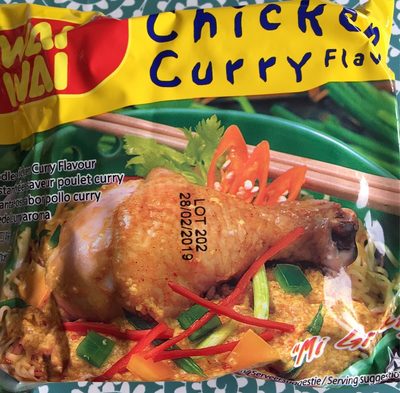 chicken curry flavour - 8850100006943