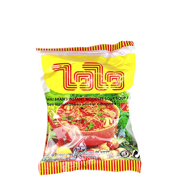 Lala Instant Noodle Soup - 8850100101037
