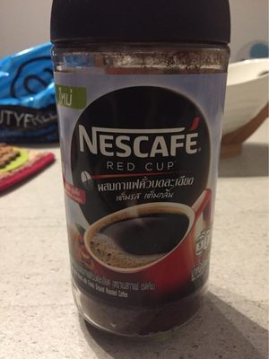 Nescafé Red Cup Instant Coffee Jar Size 200 G. - 8850128030029
