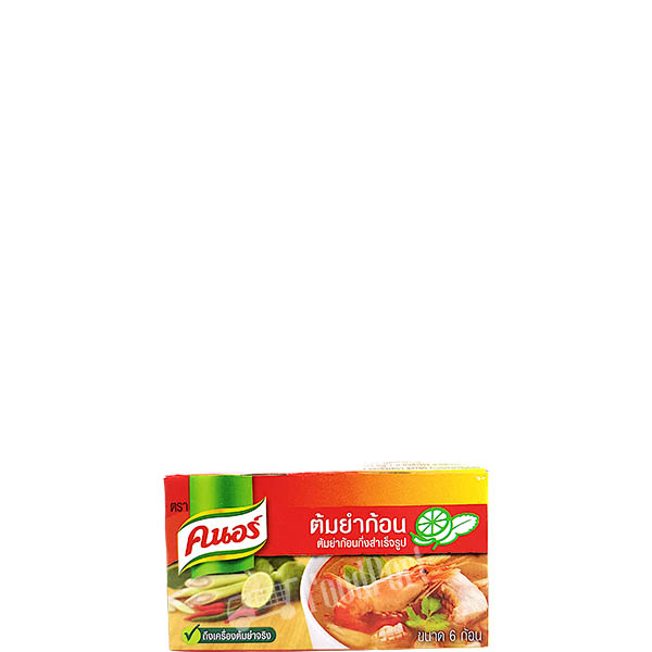 Bouillon Cube Tom Yum - Knorr - 8850144058236