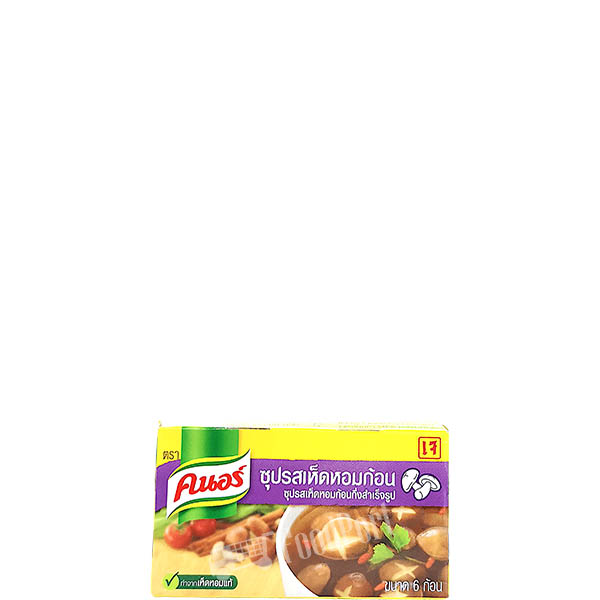 Bouillon Cube Shiitake - Knorr - 8850144206538