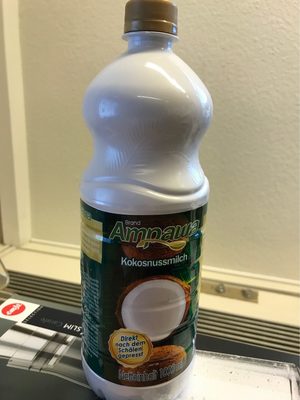 Ampawa Coconut Milk 100% Size 1,000 ML. - 8850161166143
