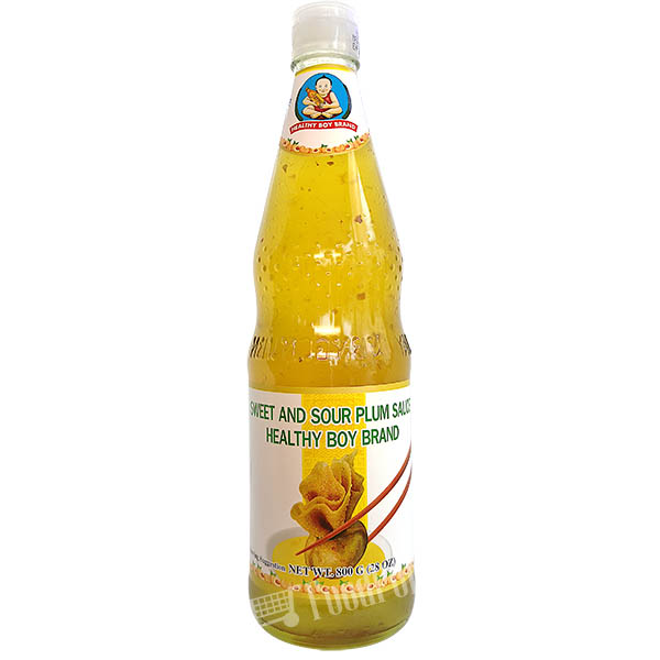 Sweet and sour plum sauce healthy boy brand - 8850206111022