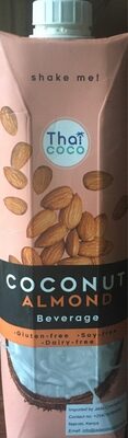 Coconut Almond beverage - 8850227033921