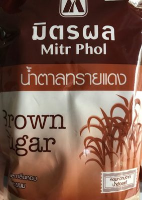 Mitrphol Brown Sugar 500G. - 8850256500050