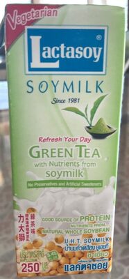Green Tea Soy Milk - 8850267112174