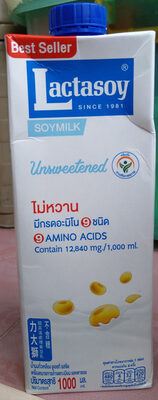 Lactasoy unsweetened - 8850267900146