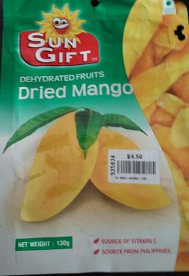 Dried mango - 8850291103285