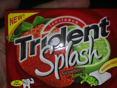 Dentyne Splash - 8850338020513