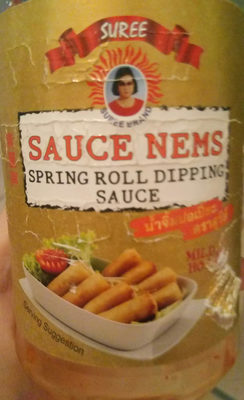 Suree Chilli Sauce Spring Roll - - 8850344000608
