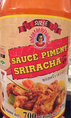 Sauce piment sriracha - 8850344000820