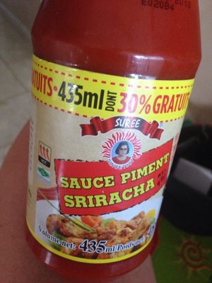 Sauce piment Sriracha Suree - 8850344004163