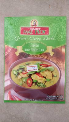Green Curry Paste - 8850367300020