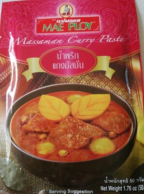 Mae ploy, masman curry paste - 8850367300044