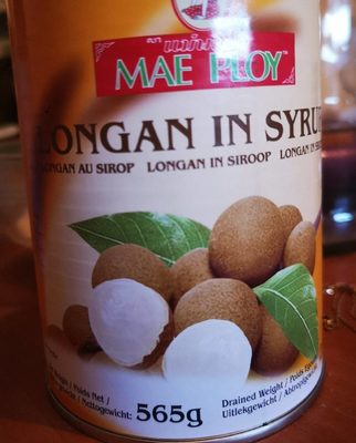 Mae Ploy Longans In Syrup - 8850367990733