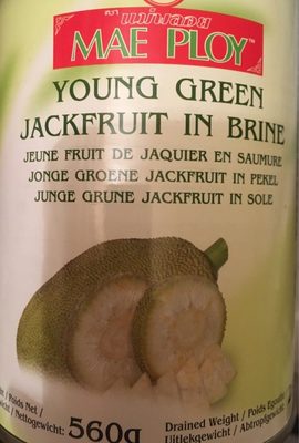 Junge Grüne Jackfruit In Sole - Green Jackfruit - 560 GR. - 8850367990931
