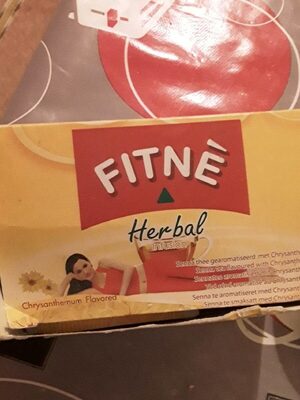 Fitne Senna Tea Flavoured With Chrysanthemum, 40GR - 8850369012327