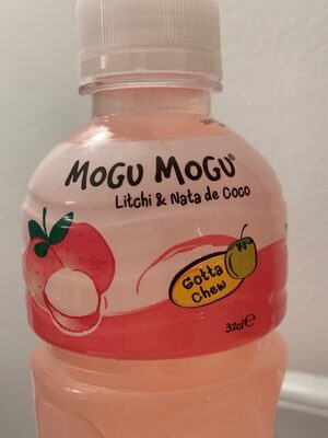 Mogu Mogu Mogu Lychee / Nata De Coco - 8850389101698